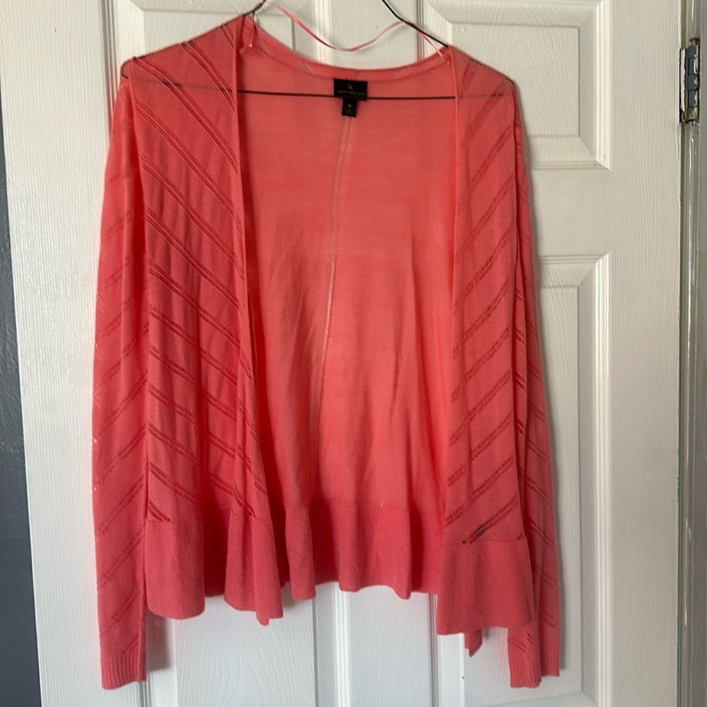 Nice Peach Cardigan
